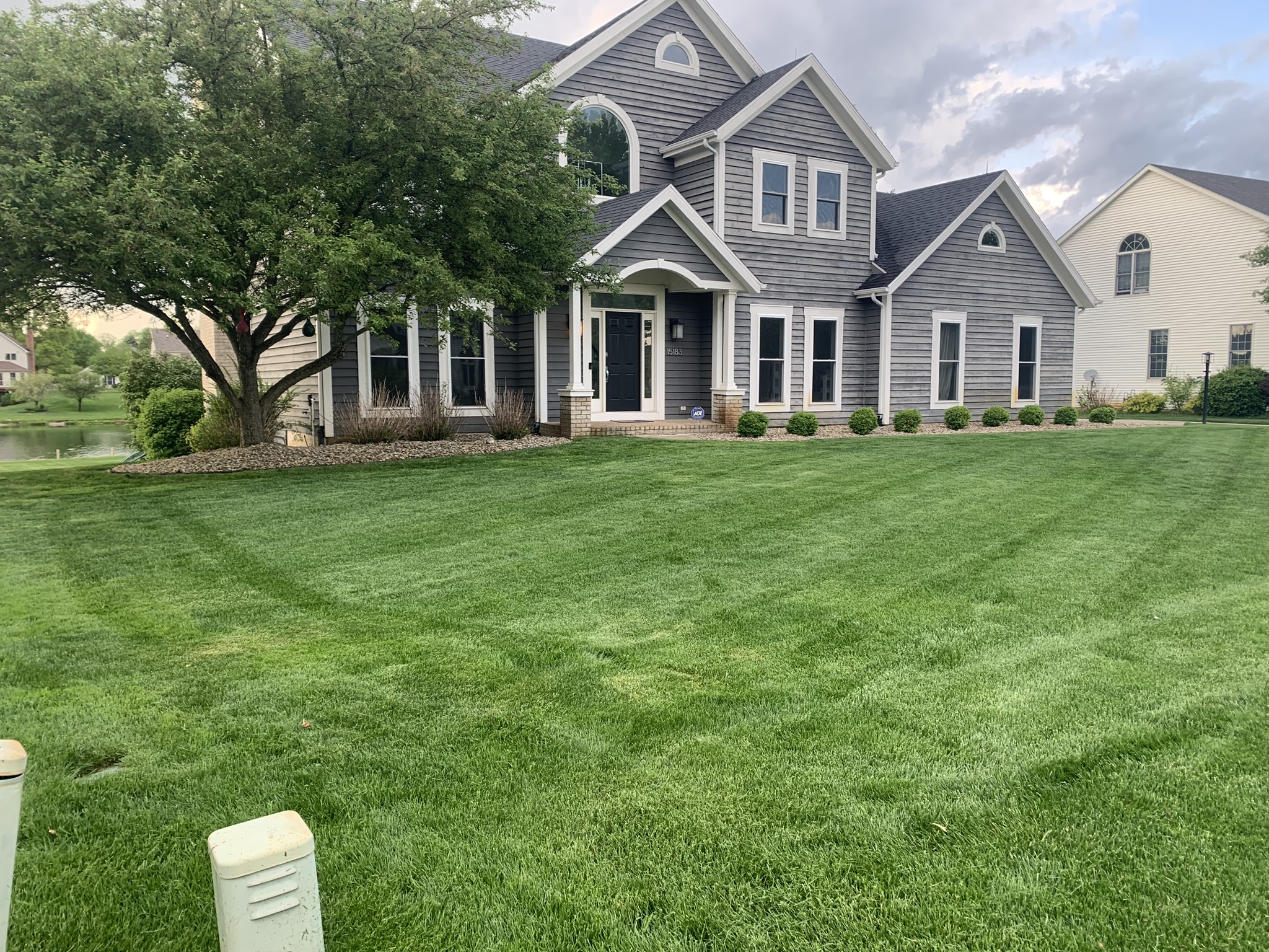 Landscaping Before and After 2